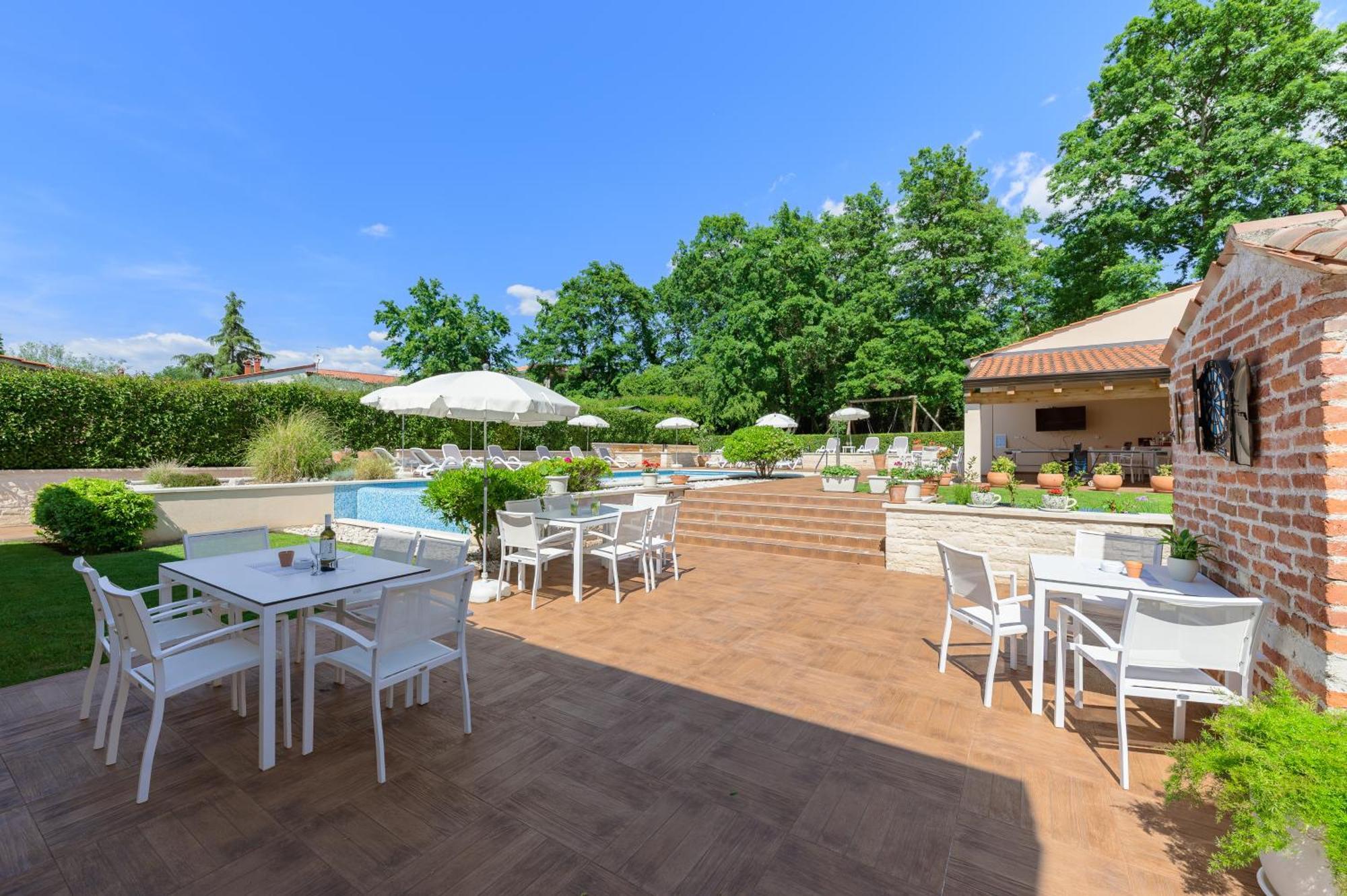 Apartments Tena Poreč Dış mekan fotoğraf